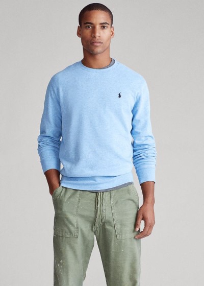 Pullover Polo Ralph Lauren Hombre Azules - Luxury Jersey - BPXGK0348